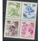 O) 1967 CHILE, TALES AND LEGENDS, SET MNH