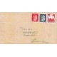 G)1941 GERMANY, ADOLF 1 Y 12 pf-SALUTE-HANDS, UNCIRCULATED COVER TO FRANCE, XF