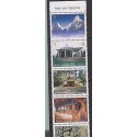 E)2007 NEPAL, TOURIST SITIES IN NEPAL, MOUNT ABI, TEMPLES, HOUSES, S/S, MNH