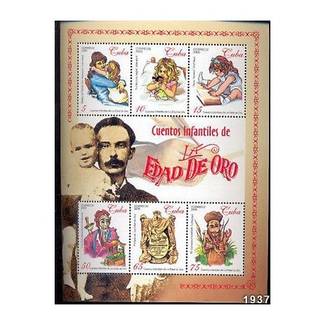O)2000 CARIBE, STORY-TALES FOR CHILDREN OF THE GOLDEN AGE, S/S, MNH