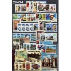 O) 2004 CARIBE,COMPLETE YEAR MNH INCLUIDING MINISHEETS, COMPLETE SETS AND S
