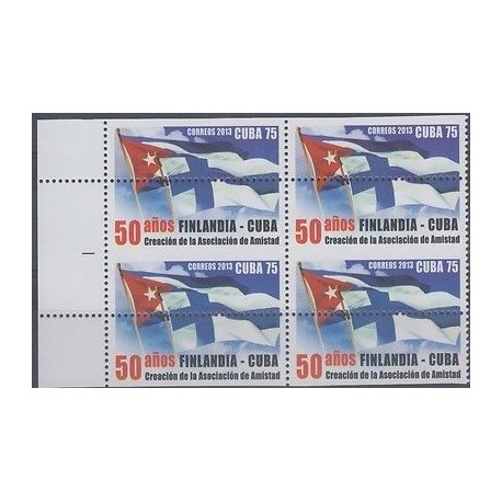 o) 2013 CARIBE, ERROR PERFORATED, ASSOCIATION OF FRIENDSHIP WITH FINLAND, F