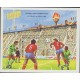 O) 1985 MONGOLIA, FOOTBALL CHAMPIONSHIP OF JUNIORS IN USSR, SOUVENIR MNH