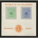 E)1950 PHILIPPINES, LIONS INTERNATIONAL, CONVENTION MANILA, SHIELD