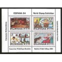 E)1984 SPAIN, WORLD PHILATELIC EXHIBITION, JOINT ISSUE WITH PHILIPPINES