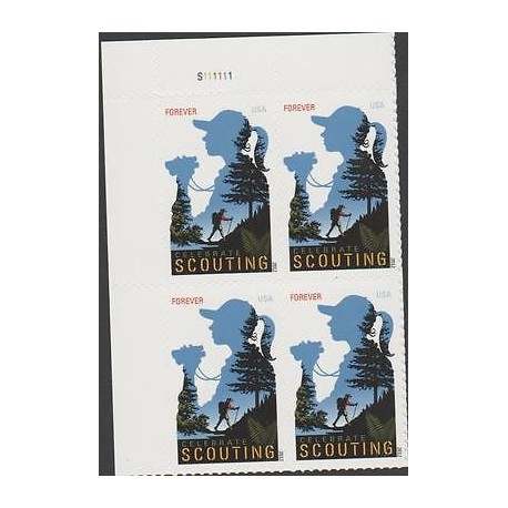 O) 2012 UNITED STATES, SCOUTS-SCOUTING, ADHESIVES-STICKERS, XF