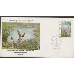 O) 1981 COLOMBIA, BIRDS, FRAILEJON, NATIONAL NATURE RESERVE THE SNOW, FDC VF