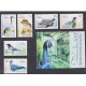 o) 2013 CARIBE, BIRDS, SOUVENIR AND STAMPS MNH