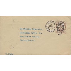 G)1913 MEXICO, EJERCITO CONSTITUCIONALISTA TRANSITORIO 2 CTS., OPA 97, CIRCULATE