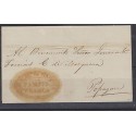 O) 1840 COLOMBIA, PRESTAMP COVER FROM PAMPNA, TO POPAYAN, ADDRESSED TO THE GENER