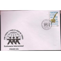O) 2016 CARIBE, II INTERNATIONAL CONFERENCE ALL AND FOR ALL -JOSE MARTI, FDC XF