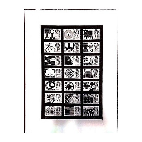 G)2014 MEXICO, MEXICO EXPORTA, ENGRAVING PROOFS, REPRODUCTIONS IN BLACK PRINT OF
