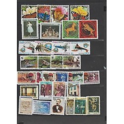 O) 2003 CARIBE, FULL YEAR, NON ISSUE FESTIVAL HABANO, STAMPS MNH