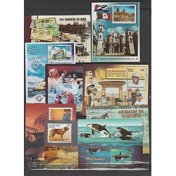 O) 2004 CARIBE, FULL YEAR, STAMPS MNH