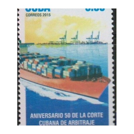 O) 2015 CARIBE, CARGO SHIP -CARRIER, COURT OF INTERNATIONAL COMMERCIAL AR