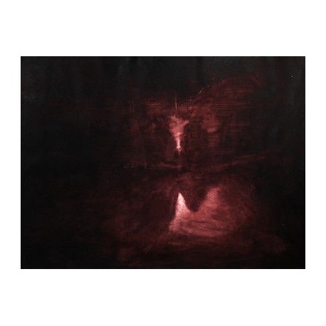 “Oscuro/Dark” Jorge Miguel Tenreiro, Abstract Expressionism