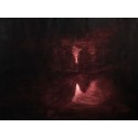 “Oscuro/Dark” Jorge Miguel Tenreiro, Abstract Expressionism