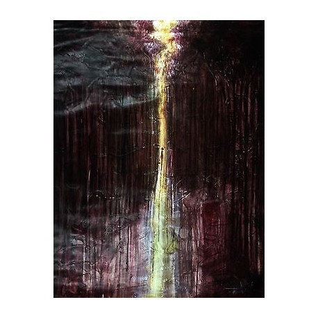 "Selva negra/black forest", Jorge Texeira, Abstract Expressionism, 35.4 inches