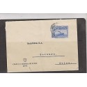 C) 1950 PERU CIRCULATED COVER TO SWITZERLAND WITH 15 CTS SHIP FROM CONSULAT