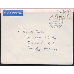 O) 1992 MEXICO, OLYMPIC GAME BARCELONA 1992, COVER TO CANADA XF