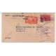 E) 1948 PANAMA, CIRCULATED COVER, INTERNAL USE, WITH VIOLET CACHET ANNIVERSARY