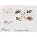O) 2001 THAILAND, BEETLES, INSECTS, COVER TO PANAMA, XF