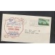 RO)1979 PANAMA, CANAL ZONE 15 C., BOAT, 75TH ANNIVERSARY PANAL CANAL, FDC USED,