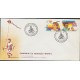O) 1980 BRAZIL, CHILD VACCINATION, KITE - BICYCLE, FDC XF
