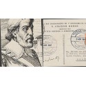 O) 1941 BRAZIL, POSTAL CARD, LANDOWNER OMBUDSMAN 1641 KING AMADOR BUENO, TO BELE