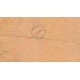 G)1887 PERU, COAT OF ARMS 10 CTS., AYACUCKO CIRCULAR CANC., CIRCULATED COVER TO 