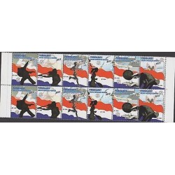 O) 2012 PARAGUAY, OLYMPIC GAMES LONDRES 2012, SET MNH