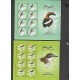 O) 2009 QATAR, BIRDS, MINISHEET FOR 6, MNH