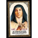E)1989 CHILE, SOR TERESA OF THE ANDES, BLESSED, RELIGION, CATHOLICISM, MNH