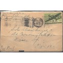 O) 1950 USA - UNITED STATES, AIR MAIL, 8 CENTAVOS, TO MEXICO, XF
