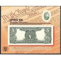 O) 1988 UNITED STATES - USA, MODERN PROOF BANKNOTE, 5 DOLLARS - AGRICULTURE -