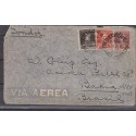 E) 1935 ARGENTINA, AIR MAIL, GENERAL JOSÉ DE SAN MARTIN, CONDOR, FDC 
