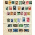 G)1892-1910 ARGENTINA, NICE LOT OF 36 CLASSIC FROM 1892 TO 1910, SOME CANCELLED 