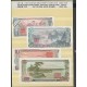 O) 1978 KOREA, BANKNOTE - WON, PAPER MONEY SOCIALIST VISITOR ISSUE, FULL SET, XF
