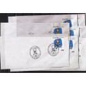 G)1982 ITALY, WORLD CUP SPAIN '82 CHAMPIONS, CUP-HANDS-NET, SET OF 8 FDC's ALL I