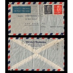 E)1979 SPAIN, GENERAL FRANCO, CIRCULATED COVER FROM BARCELONA