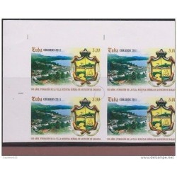 O) 2011 CARIBE, IMPERFORATED, LANDSCAPE - 500 YEARS OF THE VILLA FOUNDATION NUES
