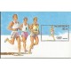 E)1988 BELGIUM, SUMMER OLYMPICS PRODUCER, ATHLETES, S/S, MNH 