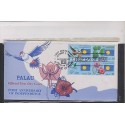 E) 1995 PALAU, FIRST ANNIVERSARY OF INDEPENDENCE, FLORA, FAUNA AND ISLANDS