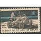O) 1971 UNITED STATES, FIRST DECADE OF SPACE FLIGHT, ORBIT OF APOLLO 15-1968, SP