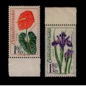 E) 1973 CZECHOSLOVAKIA, FLOWERS, PLANTS, MNH