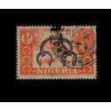 E) 1960 NIGERIA, BRITISH SHIP USED