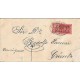 B)1835 COLOMBIA, PROVISIONAL OF SANTANDER, 50 CENTS, CIRCULATED COVER TO CUCUTA,