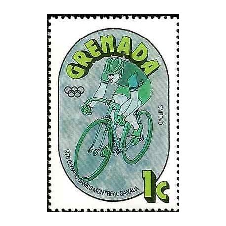 G)1976 GRENADA, CYCLING, 1976 OLYMPIC GAMES MONTREAL, CANADA, MNH
