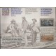 O) 2013 UNITED STATES, THE CIVIL WAR OF 1863, BOAT, HORSES, SOLDIERS, STIKERS, X
