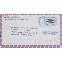 G)1977 EL SALVADOR, ROTARY TYPE, FLAG-ROTARY SYMBOL, AIRMAIL CIRCULATED COVER TO